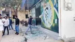 హిందూపురంలో మాటలు సృష్టించిన విధ్వంసం..