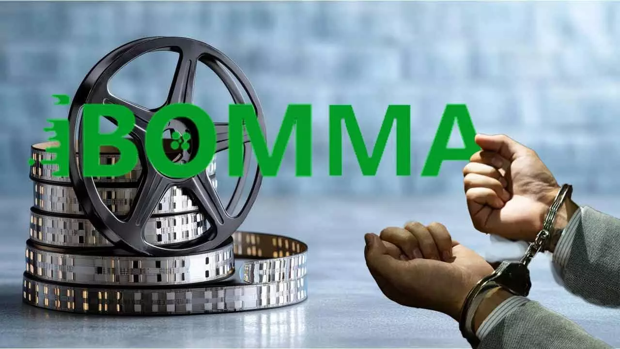 ఐ బమ్మ నిర్వాహకుడు రవిని అరెస్టుచేసిన పోలీసులు ఐ బమ్మ నిర్వాహకుడు రవిని అరెస్టుచేసిన పోలీసులు