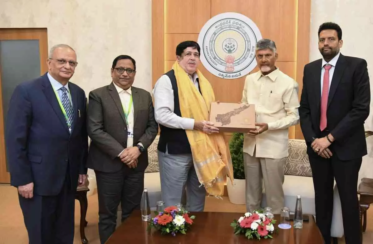 దావోస్ తరహాలో విశాఖ సమ్మిట్ సెషన్లు! దావోస్ తరహాలో విశాఖ సమ్మిట్ సెషన్లు!