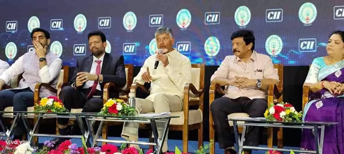 పార్టనర్షిప్ సమ్మిట్ సూపర్ హిట్టయింది! పార్టనర్షిప్ సమ్మిట్ సూపర్ హిట్టయింది!