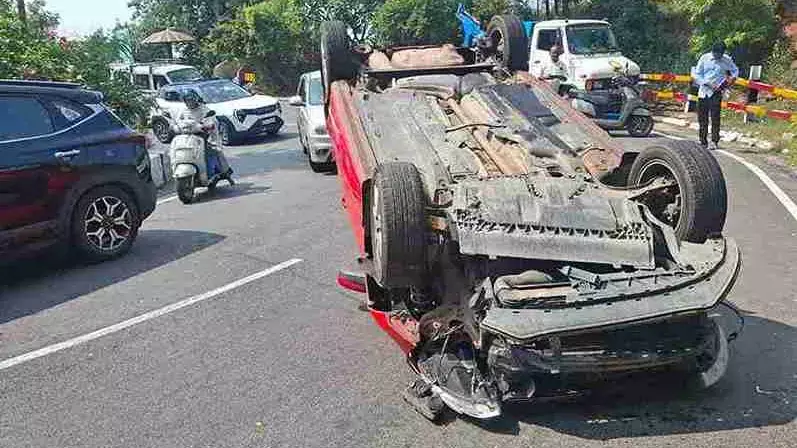 తిరుమల ఘాట్ రోడ్డులో హాలీవుడ్ స్టంట్..