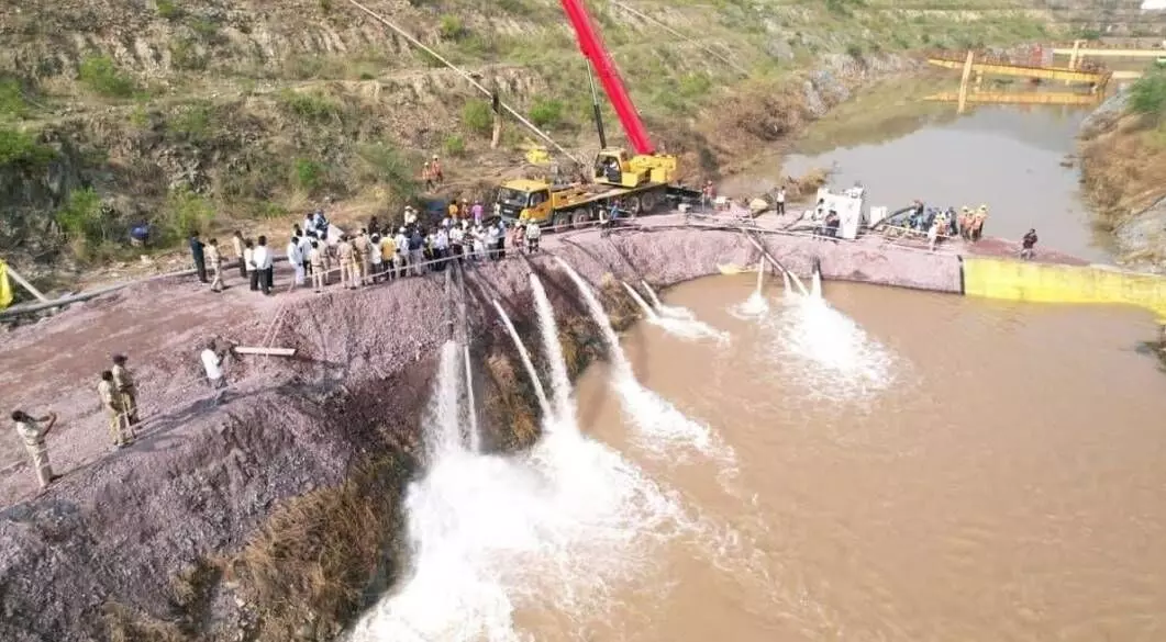 వెలిగొండ ఎప్పుడు? వెలిగొండ ఎప్పుడు?