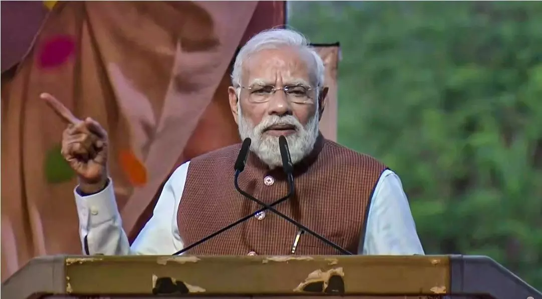 ‘‘ముస్లింలీగ్, మావోయిస్ట్ పార్టీలా కాంగ్రెస్ మారింది’’ ‘‘ముస్లింలీగ్, మావోయిస్ట్ పార్టీలా కాంగ్రెస్ మారింది’’