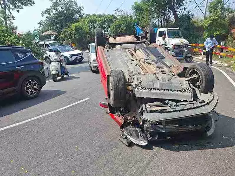 తిరుమల ఘాట్ రోడ్డులో హాలీవుడ్ స్టంట్.. తిరుమల ఘాట్ రోడ్డులో హాలీవుడ్ స్టంట్..