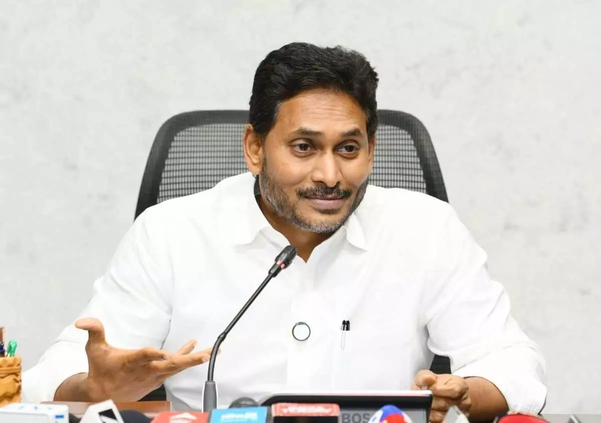 ఏపీ అప్పులపై జగన్ ఆందోళన ఏపీ అప్పులపై జగన్ ఆందోళన