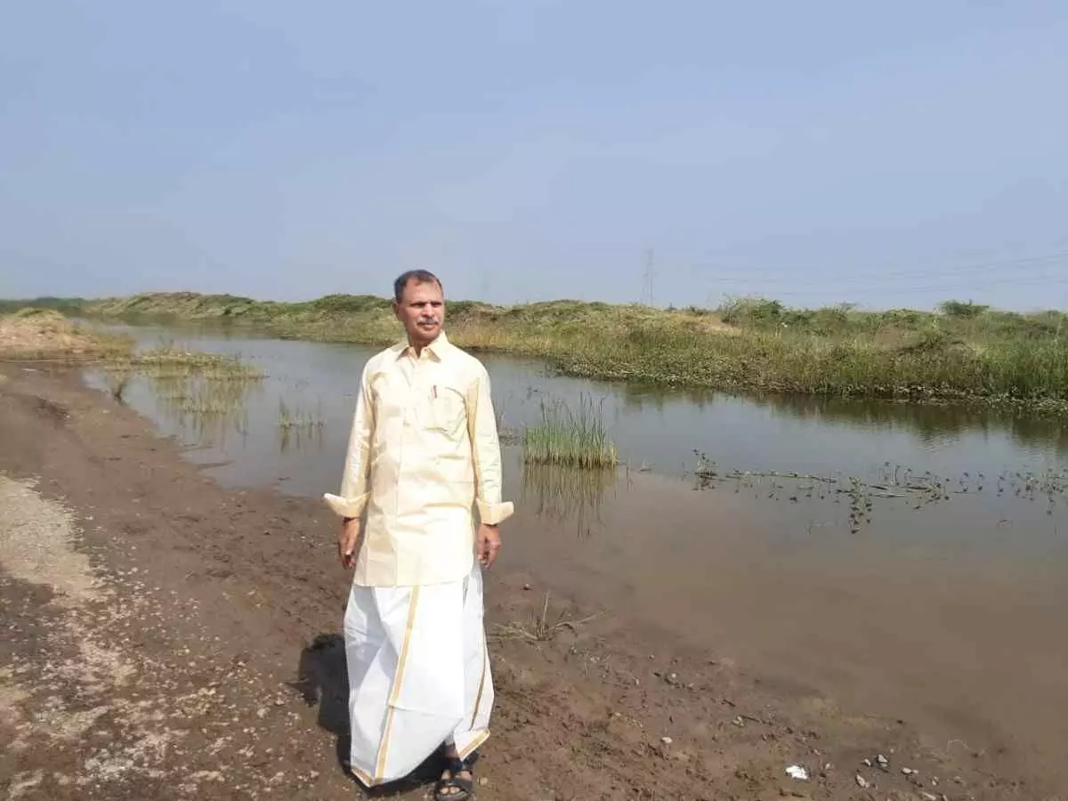 రాజధాని పేరుతో రాష్ట్రాన్ని అప్పుల కుప్ప చేయడం భావ్యమా?