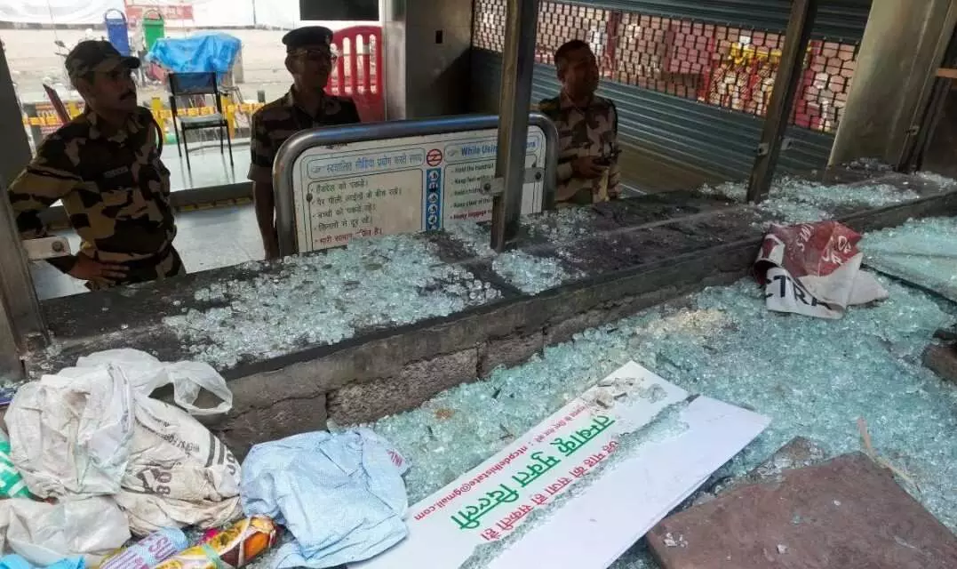 ఢిల్లీ పేలుడులో ట్రయాసిటోన్ ట్రైపెరాక్సైడ్ ఆనవాళ్లు