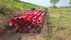 అమరావతిలో భూగర్భ యుటిలిటీ నెట్‌వర్క్‌లు