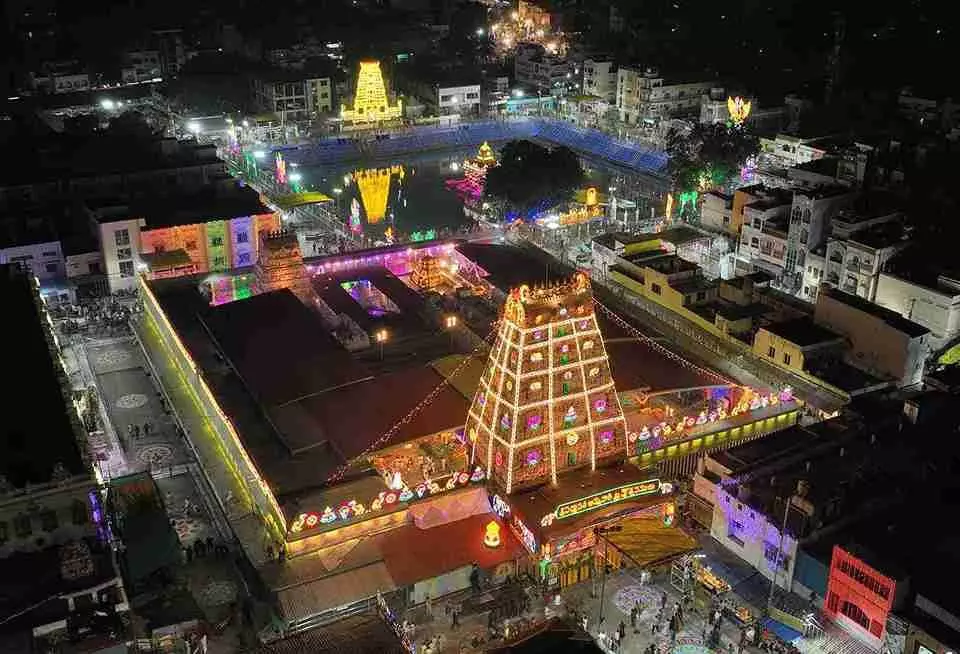 తిరుమల తరహాలో తిరుచానూరు కార్తీక బ్రహ్మోత్సవాలు