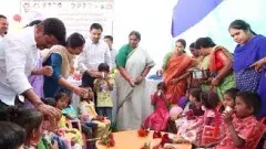 చిన్నారుల ఆరోగ్యానికి పాలు: తెలంగాణ సర్కారు కొత్త బహుమతి