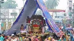 పెద్దశేషవాహనంపై పరమపద నాథుడి అలంకారంలో సిరులతల్లిగా..