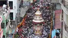 ప్రముఖుల దారులన్నీ పుట్టపర్తి వైపే... ఆకట్టుకున్న సత్యసాయి  రథోత్సవం