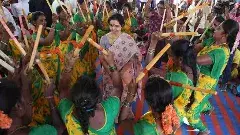 మహిళలను శక్తిమంతులను చేయాలనే లక్ష్యంతో కుప్పంపై ఫోకస్