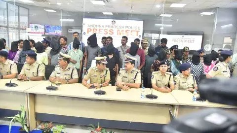 మావోయిస్టు పార్టీ జర్నీ లాస్ట్ చాప్టర్ ఆంధ్రా పోలీసులు రాస్తున్నారా?