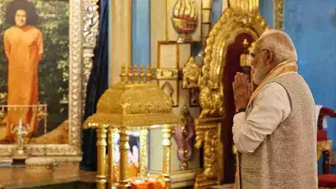 భారతీయ నాగరికతకు సేవే మూలసూత్రం