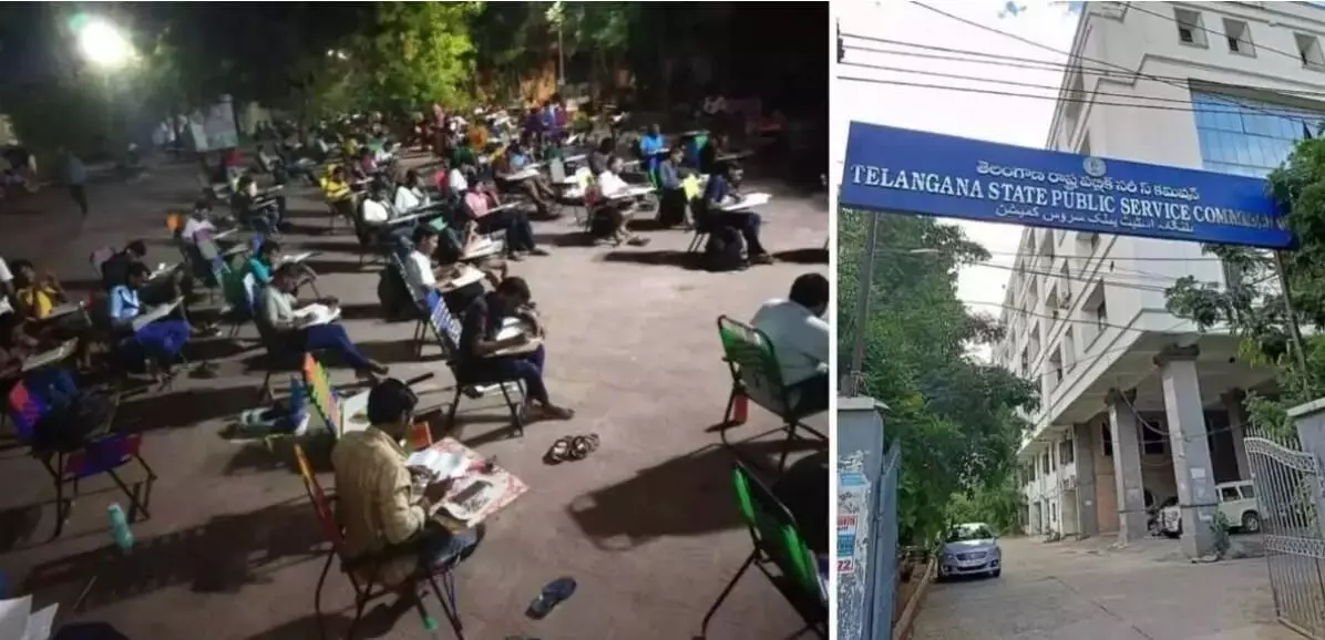 ఉద్యోగాలు సాధించిన ఆనందం లేకుండా చేస్తున్న టీజీపీఎస్సీ