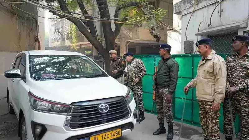 అల్ ఫలాహ్ యూనివర్సిటీ చైర్మన్ జావాద్ సిద్ధిఖీ అరెస్ట్..