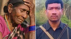 బిడ్డను చంపి తల్లిని ఓదార్చిన సర్కారు!