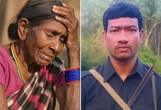 బిడ్డను చంపి తల్లిని ఓదార్చిన సర్కారు!