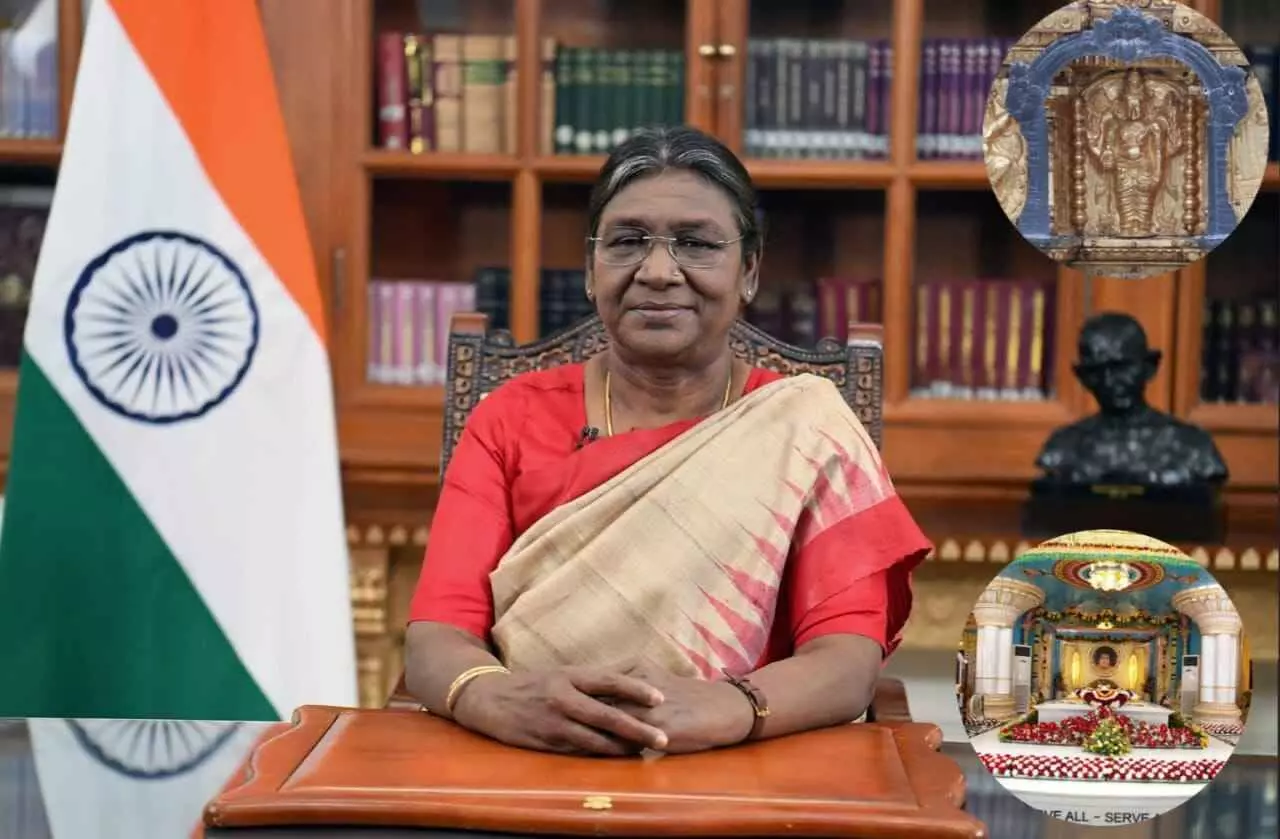 సీమ వాతావరణాన్ని ఆస్వాదించనున్న రాష్ట్రపతి..