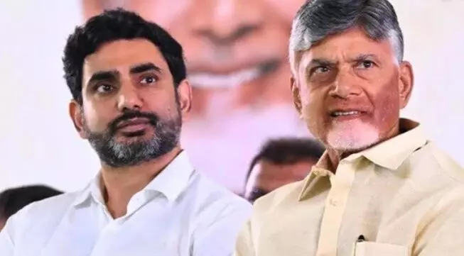 బీహార్ బాటపట్టిన బాబు, లోకేష్ బీహార్ బాటపట్టిన బాబు, లోకేష్