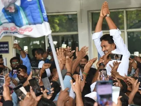 హైదరాబాద్ సీబీఐ కోర్టులో వైఎస్ జగన్