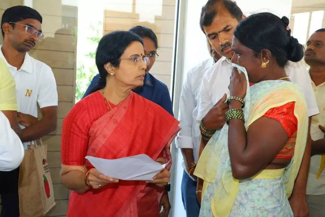 కుప్పంకు ’భువనమ్మ భరోసా‘