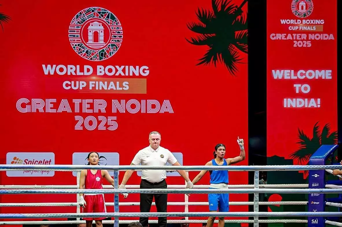 Nikhat Zareen: ప్రపంచ బాక్సింగ్ గోల్డ్ కప్ గెలిచింది