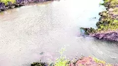 సాగర్ కుడి కాల్వకు గండి, నాగులేటి వాగు దిగువ గ్రామాలకు ముప్పు