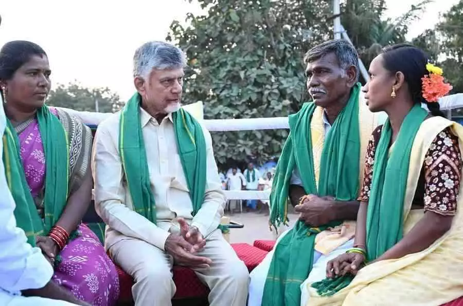 చంద్రబాబు ఎప్పుడు అధికారంలోకి వచ్చినా రైతులకు తిప్పలే!