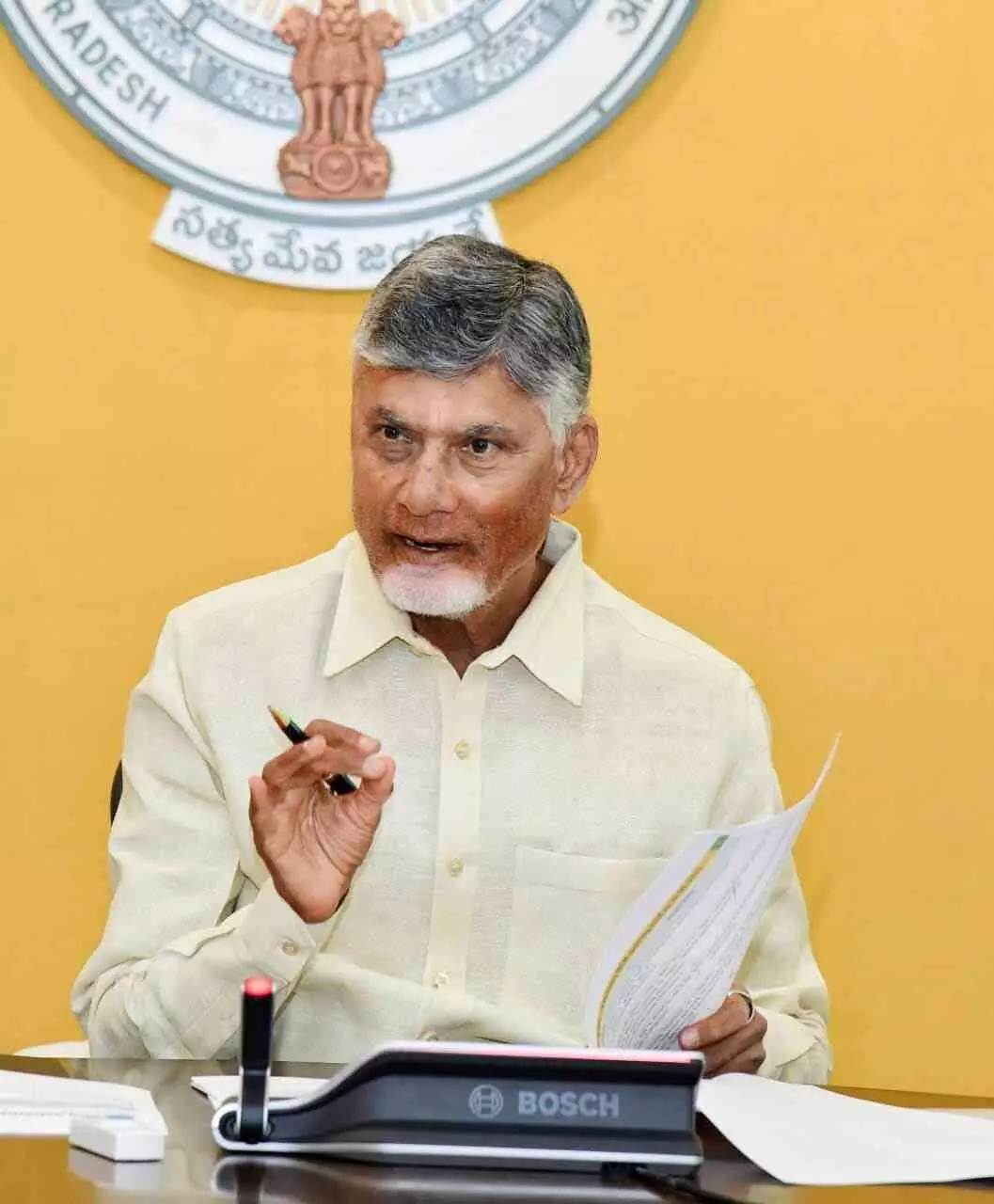 ప్రజలు తృప్తి చెందితేనే నాకు సంతృప్తి : చంద్రబాబు