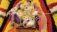 ద‌ర్బార్ కృష్ణుడి అలంకారంలో పద్మావతి అమ్మవారు