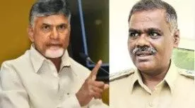 చంద్రబాబును సవాల్ చేసిన సీఐ శంకరయ్య ఉద్యోగం ఊడింది! చంద్రబాబును సవాల్ చేసిన సీఐ శంకరయ్య ఉద్యోగం ఊడింది!