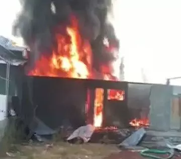 పల్నాడులో భారీ పేలుడు