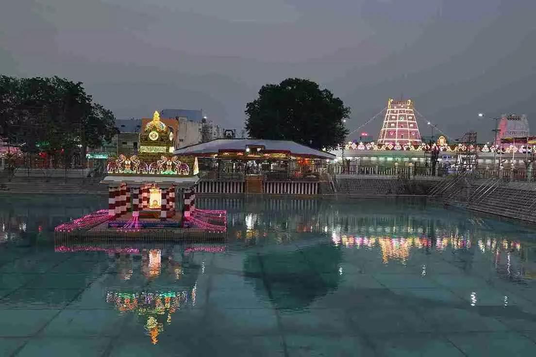 Tiruchanuru | పద్మావతీ అమ్మవారి పంచమీ తీర్థానికి వస్తున్నారా.. Tiruchanuru | పద్మావతీ అమ్మవారి పంచమీ తీర్థానికి వస్తున్నారా..