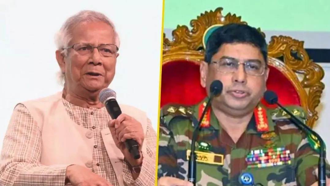 పశ్చిమ- తూర్పు సరిహద్దు నుంచి న్యూఢిల్లీకి సమస్య రాబోతుందా? పశ్చిమ- తూర్పు సరిహద్దు నుంచి న్యూఢిల్లీకి సమస్య రాబోతుందా?