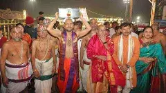 పట్టపురాణి పద్మావతికి తిరుమల శ్రీవారి సారె..