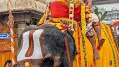 తిరుపతిలో కనువిందు చేసిన శోభాయాత్ర