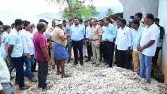 మర్లపాడు తండాకు మార్గం చూపిన కలెక్టర్