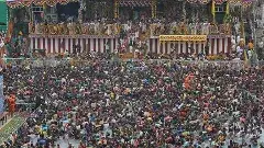 తిరుచానూరు బ్రహ్మోత్సవ చరిత్రలో ఓ రికార్డు.