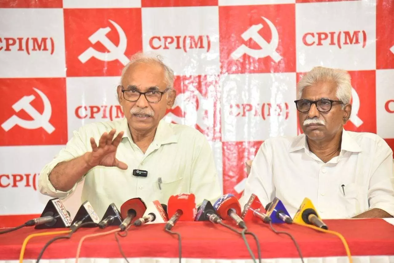 CPM  BV Raghavulu
