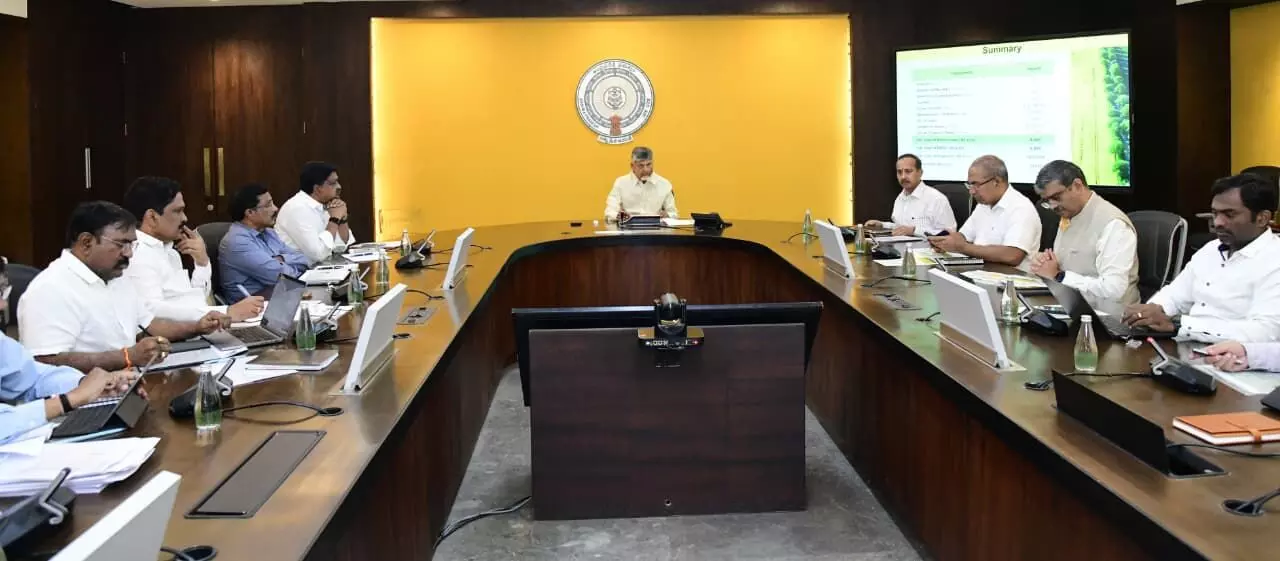 ప్రభుత్వాన్ని జగన్ పరుగెత్తిస్తున్నాడా?