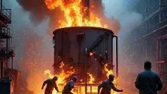 Breaking | టైల్స్ ఫ్యాక్టరీలో భారీ పేలుడు ఇద్దరి మృతి