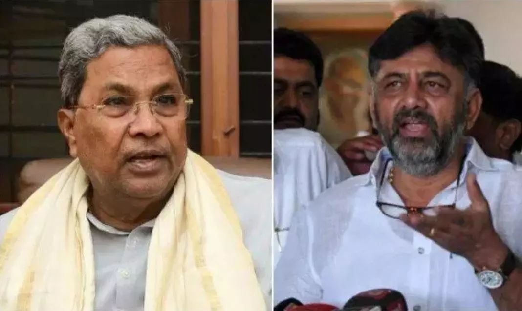 కర్ణాటకకు తిరుగు ప్రయాణమైన డీకే శివకుమార్ మద్దతుదారులు