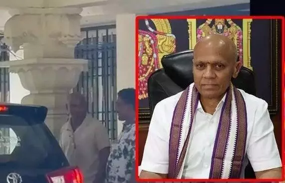 ధర్మారెడ్డీ, అంతా ధర్మమే చెప్పవా!