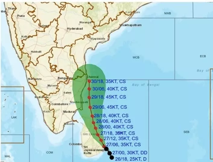 ‘సెన్యార్‌ ’ వెళ్లింది.. ‘డిట్వా’ వస్తోంది..!