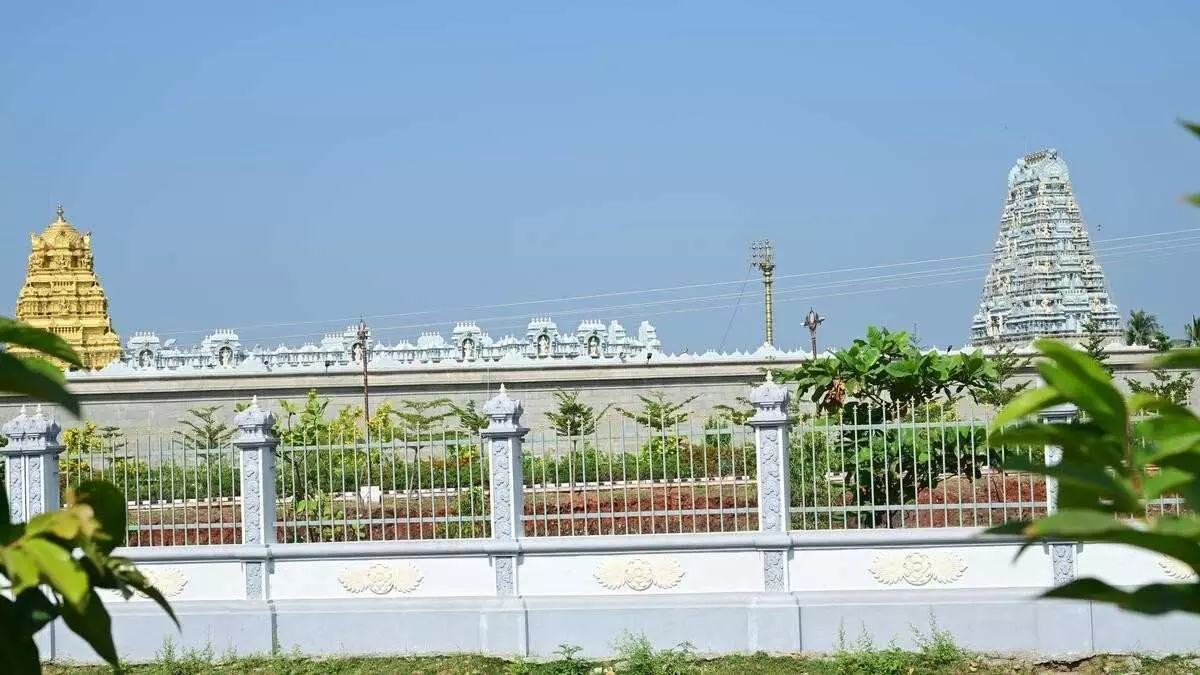 అమరావతిలో కొత్త ‘కలియుగ వైకుంఠం’