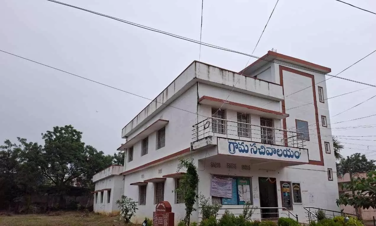 గ్రామ సచివాలయాల పునర్ వ్యవస్థీకరణ