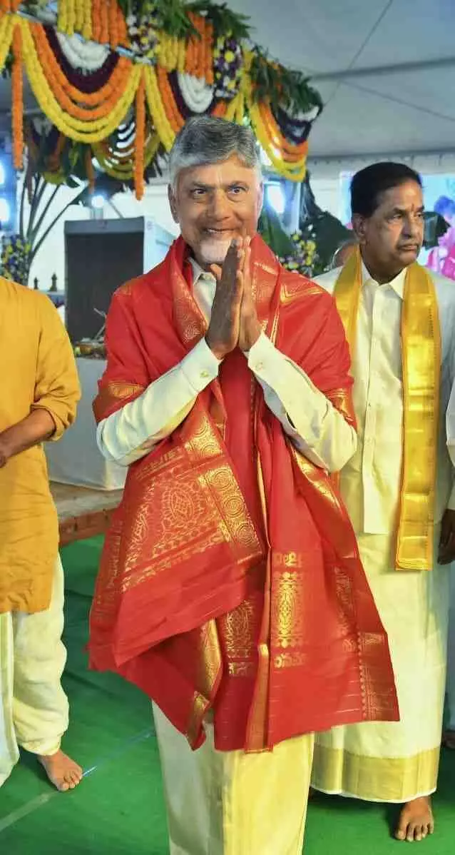 5 వేల దేవాలయాలను రీడిజైన్ చేయాలి