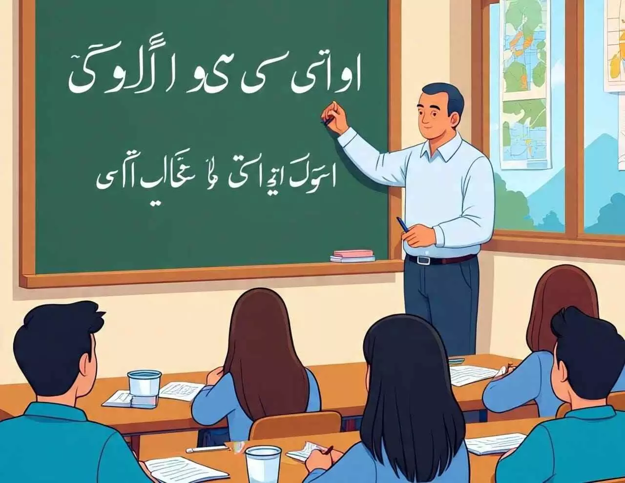 మెగా డీఎస్సీ 2025  (MDSC-2025) ఉర్దూ   పేపర్ లీక్ అయిందా?